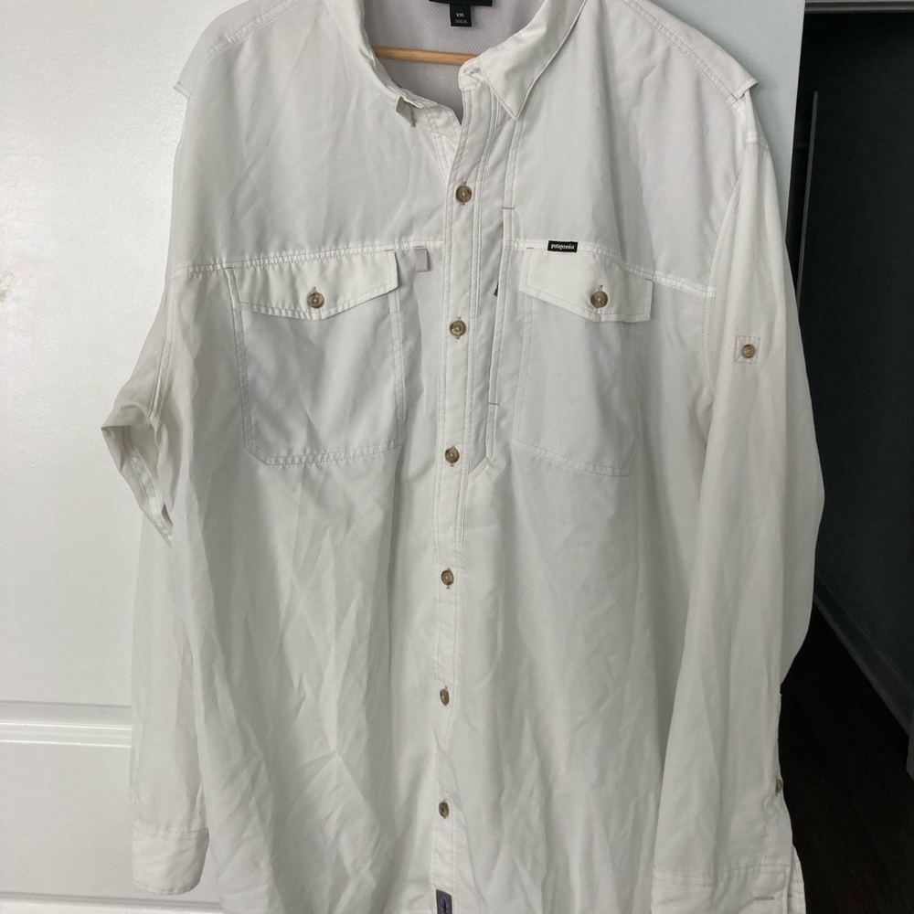 Patagonia
Sol Patrol II Long-Sleeve Shirt men’s size XXL white